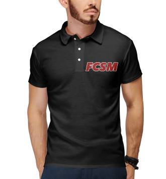 Мужское Рубашка поло FCSM