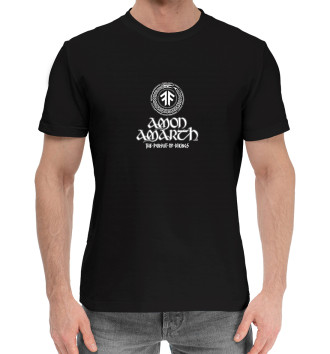 Мужская Хлопковая футболка Amon Amarth