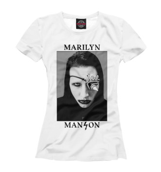 Женская Футболка Marilyn Manson Antichrist