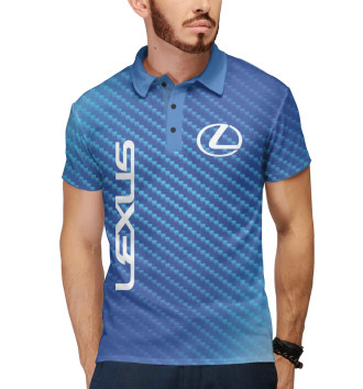 Мужское Рубашка поло Lexus / Лексус
