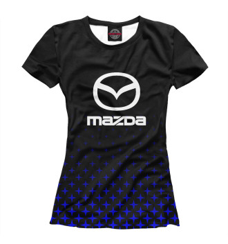 Женская Футболка МАЗДА | MAZDA