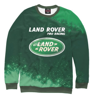 Женский Толстовка Land Rover | Pro Racing