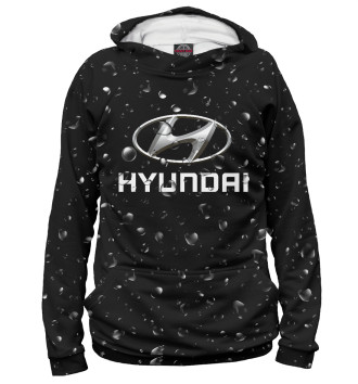 Женское Худи Hyundai под дождём