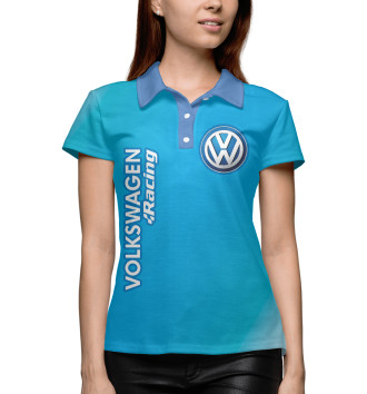 Женское Рубашка поло Volkswagen Racing
