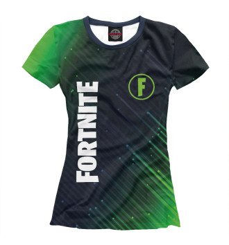 Женская Футболка Fortnite (Фортнайт)