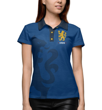 Женское Рубашка поло Chelsea 1905