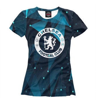 Женская Футболка Chelsea / Челси