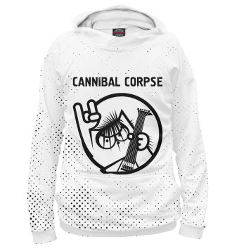 Худи для девочек Cannibal Corpse / Кот