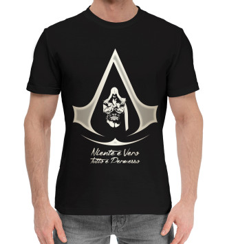 Мужская Хлопковая футболка Assassin’s Creed