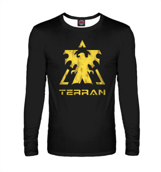 Мужской Лонгслив StarCraft II Terran