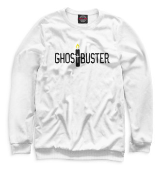 Женский Свитшот Ghost Buster white