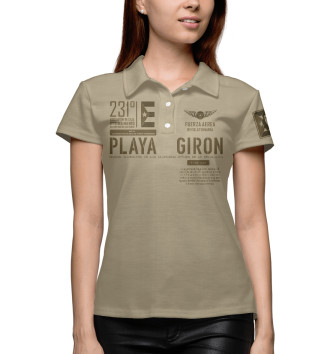 Женское Рубашка поло ВВС Кубы