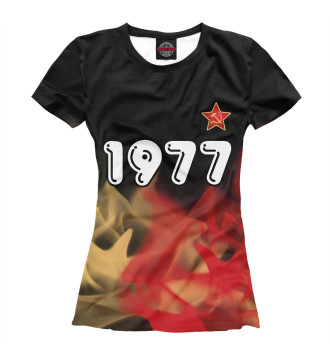 Футболка для девочек 1977 | СССР