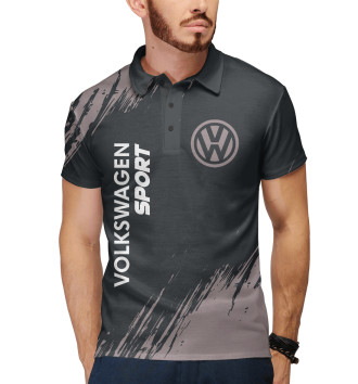 Мужское Рубашка поло Volkswagen | Sport