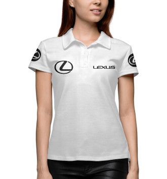 Женское Рубашка поло Lexus