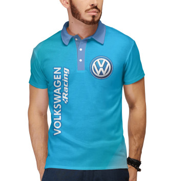 Мужское Рубашка поло Volkswagen Racing