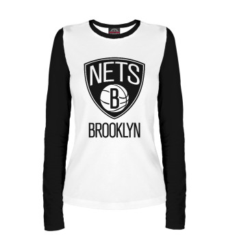 Женский Лонгслив Brooklyn Nets