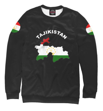 Мужской Толстовка Таджикистан