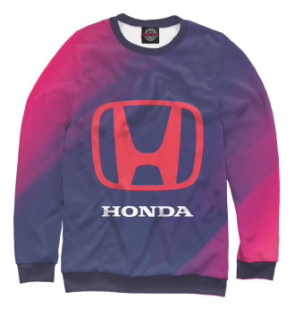 Женский Свитшот Honda / Хонда