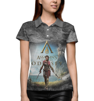 Женское Рубашка поло Assassins creed Odyssey