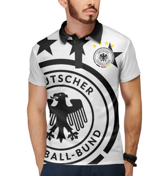 Мужское Рубашка поло Сборная Германии