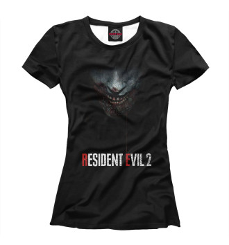 Женская Футболка Resident Evil