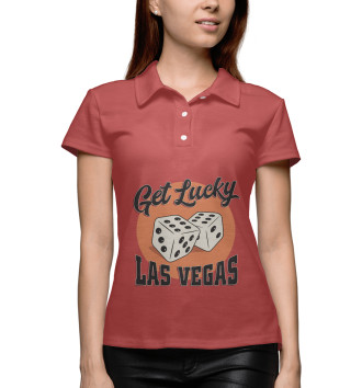 Женское Рубашка поло Las Vegas