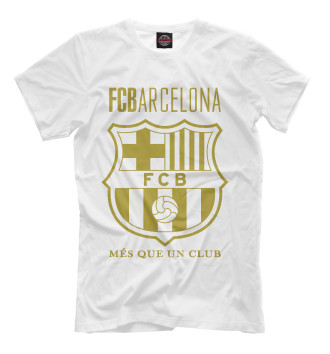 Мужская Футболка Barcelona FC