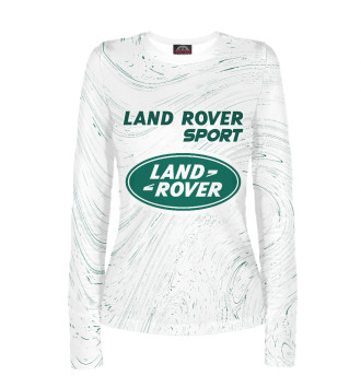 Женский Лонгслив Land Rover | Sport + Разводы