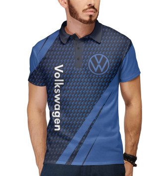Мужское Рубашка поло Volkswagen