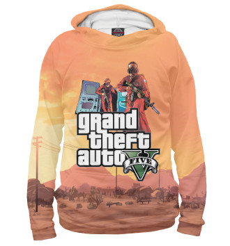 Худи для мальчиков Grand Theft Auto | GTA