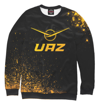 Мужской Свитшот UAZ Gold Gradient