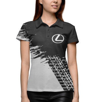 Женское Рубашка поло Lexus / Лексус