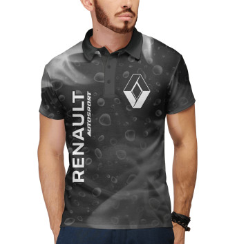 Мужское Рубашка поло Renault | Autosport
