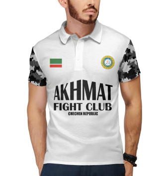 Мужское Рубашка поло Akhmat Fight Club
