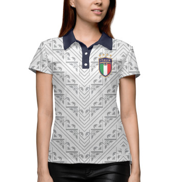 Женское Рубашка поло Италия форма 2020