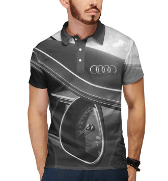 Мужское Рубашка поло Audi salon