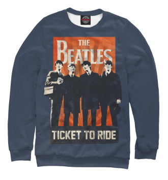 Мужской Свитшот The Beatles ticket to ride