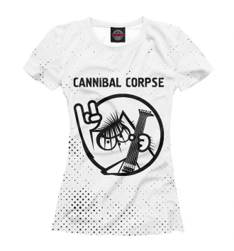 Футболка для девочек Cannibal Corpse / Кот