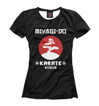 Женская Футболка Miyagi-Do Karate