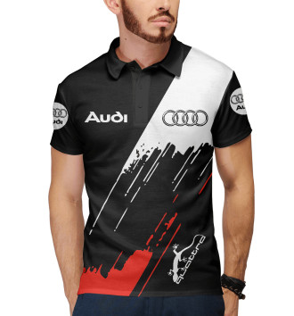 Мужское Рубашка поло Audi