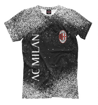 Футболка для мальчиков AC Milan - туман мелких красок