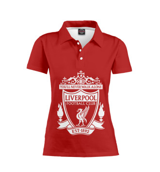 Женское Рубашка поло Liverpool FC Logo
