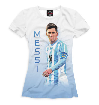 Футболка для девочек Lionel Messi