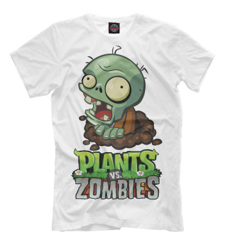 Мужская Футболка Plants vs. Zombies