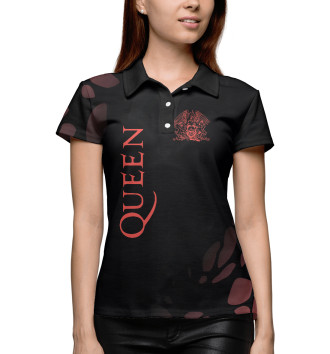 Женское Рубашка поло Queen