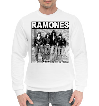Мужской Хлопковый свитшот Ramones - Ramones