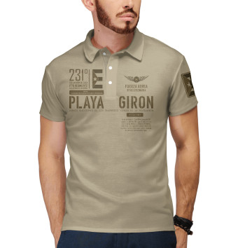 Мужское Рубашка поло ВВС Кубы
