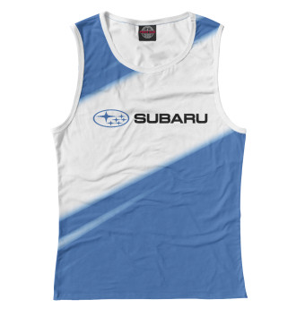 Женская Майка Subaru / Субару