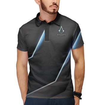 Мужское Рубашка поло Assassins Creed